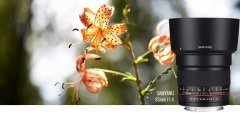 Samyang 85mm f/1.4 AS IF UMC Lens