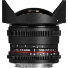 Samyang 8mm T3.8 UMC Fish-Eye CS II Lens (SONY E)