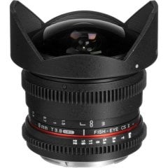 Samyang 8mm T3.8 UMC Fish-Eye CS II Lens (SONY E)