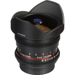 Samyang 8mm T3.8 UMC Fish-Eye CS II Lens (SONY E)
