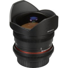 Samyang 8mm T3.8 UMC Fish-Eye CS II Lens (SONY E)