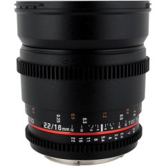 Samyang 16mm T2.2 Cine Lens (Sony E)