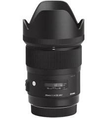 Sigma 35mm F/1.4 DG HSM Art Lens (Canon EF)