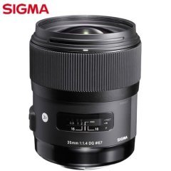 Sigma 35mm F/1.4 DG HSM Art Lens (Canon EF)