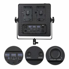 OEM Marka 1296 Bi Color Video Çekim Işığı