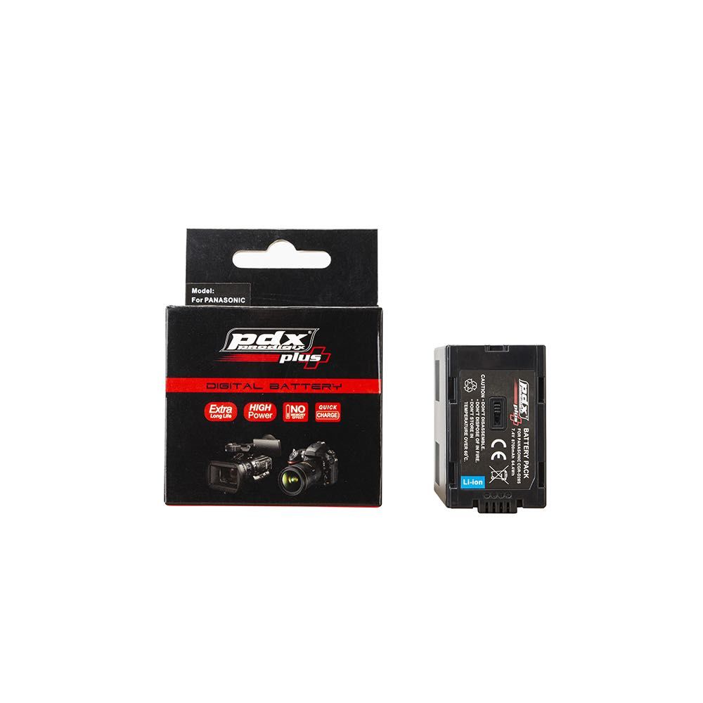 PDX for Panasonic D28S Batarya