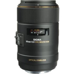 Sigma 105mm F/2.8 EX DG OS HSM Macro Lens
