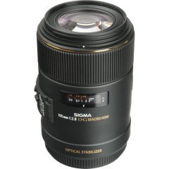 Sigma 105mm F/2.8 EX DG OS HSM Macro Lens