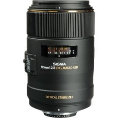 Sigma 105mm F/2.8 EX DG OS HSM Macro Lens