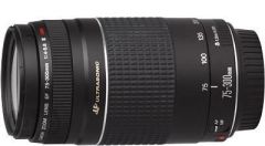 Canon EF 75-300mm f/4-5.6 III USM Lens