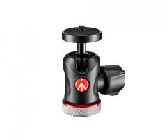 MANFROTTO MH492LCD-BH W/COLD SHOE