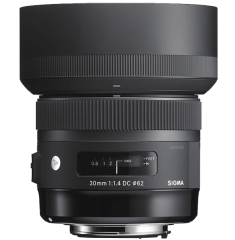 Sigma 30mm f/1.4 DC HSM ART Lens (Canon EF)