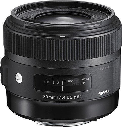 Sigma 30mm f/1.4 DC HSM ART Lens (Canon EF)