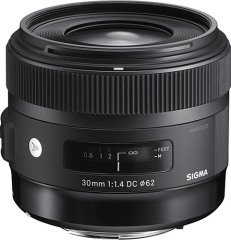 Sigma 30mm f/1.4 DC HSM ART Lens (Canon EF)