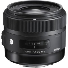 Sigma 30mm f/1.4 DC HSM ART Lens (Canon EF)
