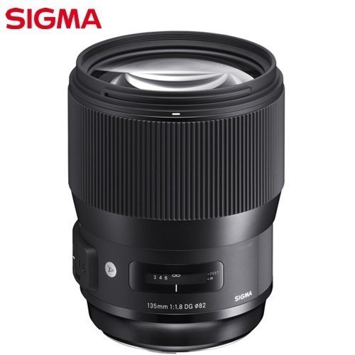 Sigma 135mm f/1.8 DG HSM Art Lens (Sony E)