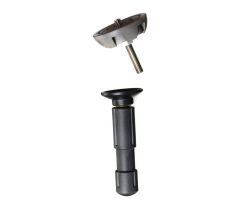 MANFROTTO MA 520BALL BOWL 75MM WITH KNOB