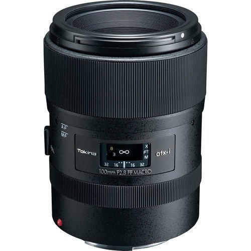 Tokina ATX-i 100mm AF f/2.8 Macro Pro D Lens (Canon EF)