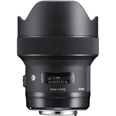 Sigma 14mm f/1.8 DG HSM Art Lens (canon EF)