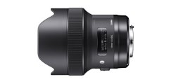 Sigma 14mm f/1.8 DG HSM Art Lens (canon EF)