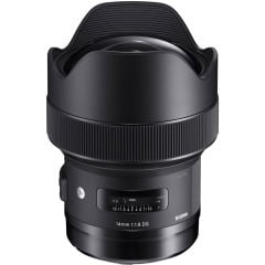 Sigma 14mm f/1.8 DG HSM Art Lens (canon EF)