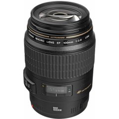 Canon EF 100mm f/2.8 USM Macro Lens