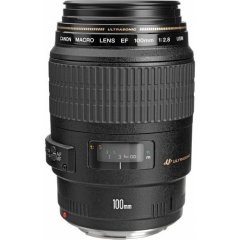 Canon EF 100mm f/2.8 USM Macro Lens