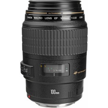 Canon EF 100mm f/2.8 USM Macro Lens