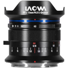 Laowa 11mm f / 4.5 FF RL Lens (Sony E Mount)