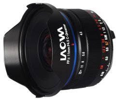 Laowa 11mm f / 4.5 FF RL Lens (Sony E Mount)