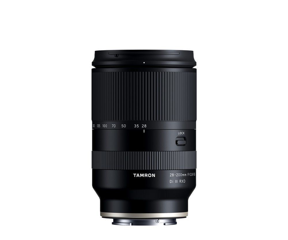 Tamron 28-200mm f / 2.8-5.6 Di III RXD Lens (Sony E Mount)