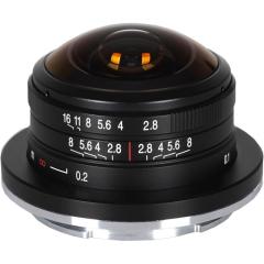 Laowa 4mm f/2.8 Fisheye Lens (Balıkgözü) (Sony E Mount)