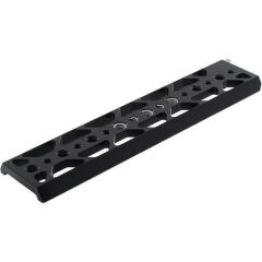 TILTA  10'' LIGHTWEIGHT DOVETALIK PLATE BLACK TT-C16-BLK