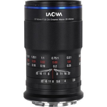 Laowa 65mm f/2.8 2x Ultra Macro APO Lens (Sony E Mount)