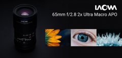 Laowa 65mm f/2.8 2x Ultra Macro APO Lens (Sony E Mount)