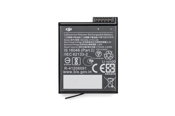 DJI Osmo Action Extreme Batarya