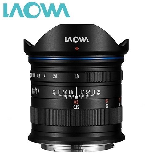 Laowa 17mm f / 1.8 MFT Lens