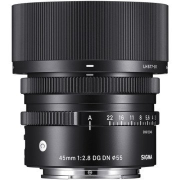 Sigma 45mm F2.8 DG DN Contemporary Lens (Sony E Mount)