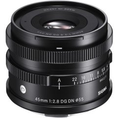 Sigma 45mm F2.8 DG DN Contemporary Lens (Sony E Mount)