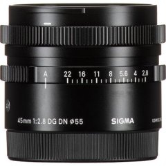Sigma 45mm F2.8 DG DN Contemporary Lens (Sony E Mount)