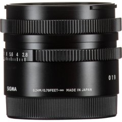 Sigma 45mm F2.8 DG DN Contemporary Lens (Sony E Mount)