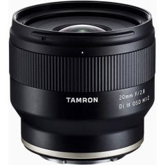 Tamron 20mm F/2.8 Di III OSD M 1:2 Lens (Sony E Mount)