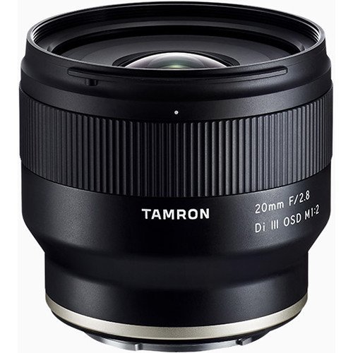 Tamron 20mm F/2.8 Di III OSD M 1:2 Lens (Sony E Mount)