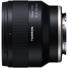 Tamron 20mm F/2.8 Di III OSD M 1:2 Lens (Sony E Mount)