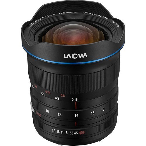 Laowa 10-18mm f/4.5-5.6 Zoom Lens (Sony E Mount)