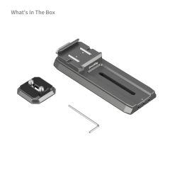 SmallRig 4638 DJI  DJI RS 2 / RSC 2 / RS3 / RS 3 Pro / RS 4 / RS 4 Pro için HawkLock H38 Manfrotto Hızlı Çıkarma Plakası