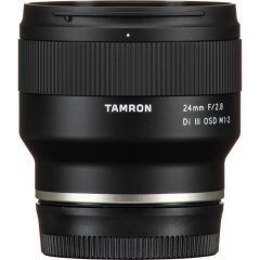 Tamron 24mm f / 2.8 Di III OSD M 1: 2 Lens (Sony E Mount)
