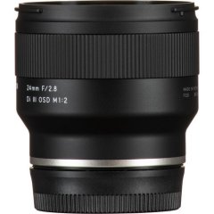 Tamron 24mm f / 2.8 Di III OSD M 1: 2 Lens (Sony E Mount)