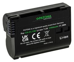 Patona 1224 Premium Battery F. Nikon En-El15