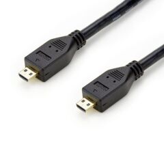 Atomos ATOMCAB012 – 50cm Düz Micro HDMI (Type-D) Erkek – Micro HDMI (Type-D) Erkek Kablo
